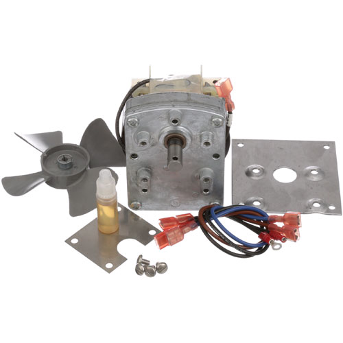 (image for) Prince Castle 197-119 MOTOR 200/240 W/MNT BRKT/FAN